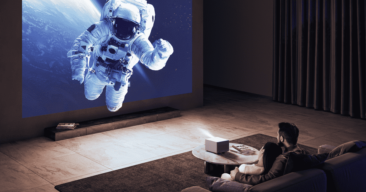 How do you watch TV on a projector? Discover what you need for awesome big screen fun!