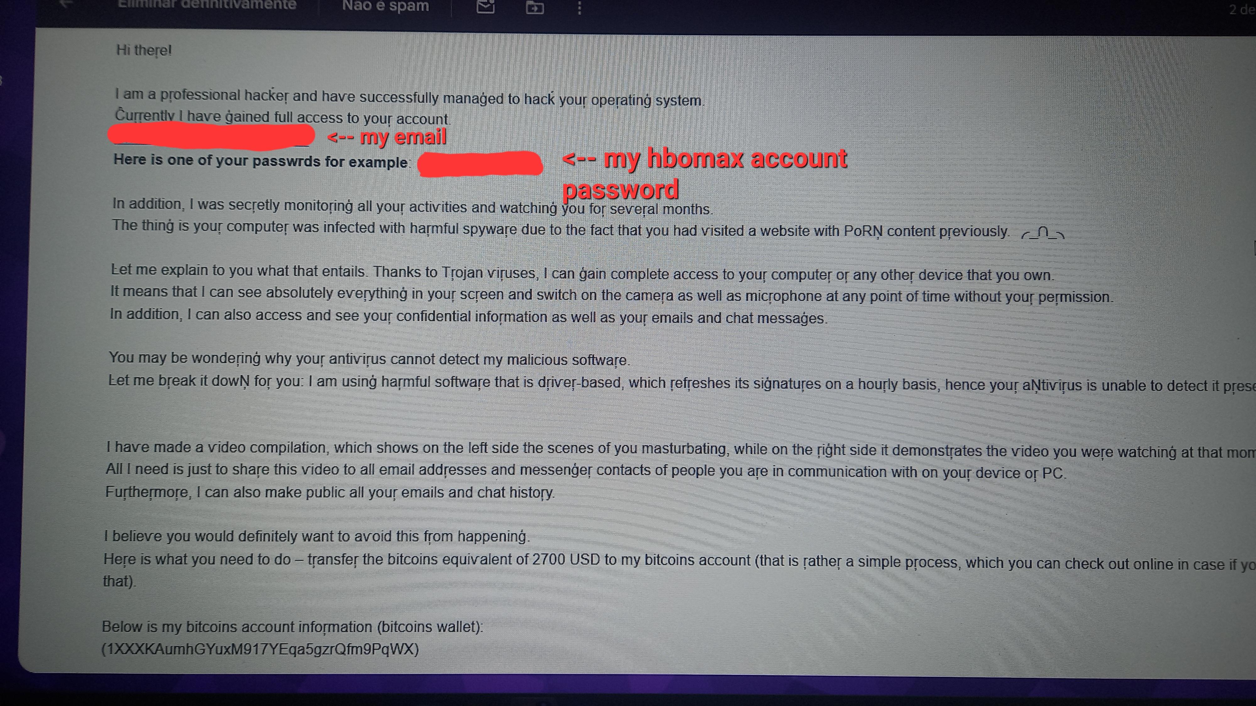Got a Hitman Scam Email? (Dont panic, here are the exact steps you need to take now)