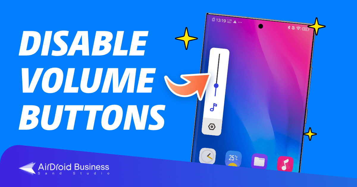 Best way to android disable volume buttons here
