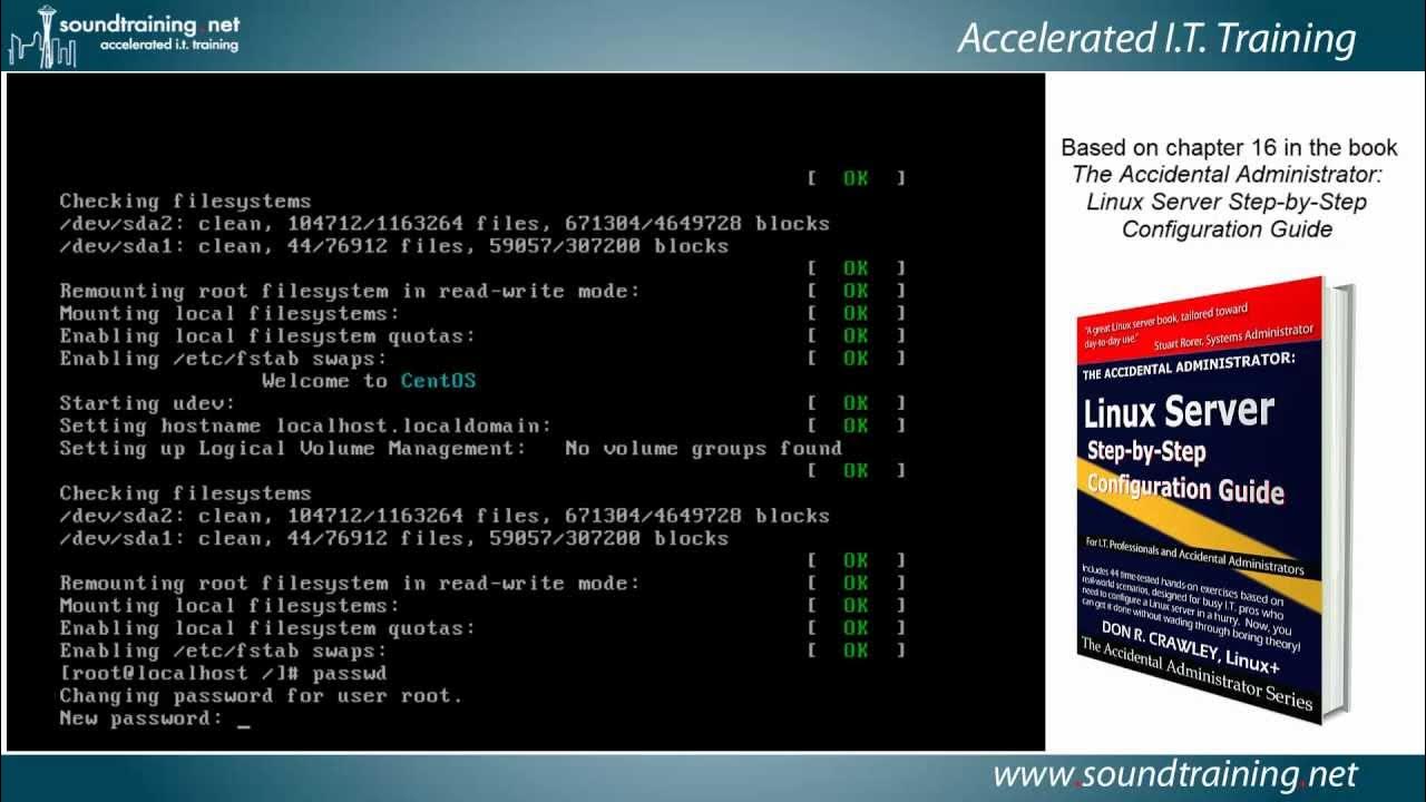 Need to restore root password linux on your server? We show you three simple methods for quick success!