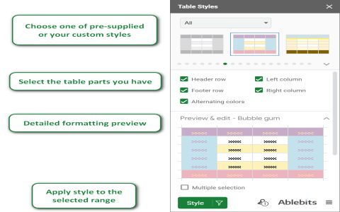 Google Sheets Color Every Other Row: Tutorial for Beginners