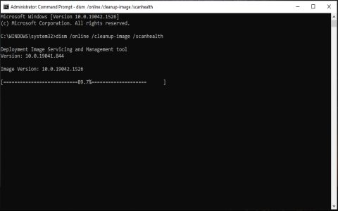 Stuck with sfc scannow windows resource protection could not perform? Find out how to solve this annoying issue now.