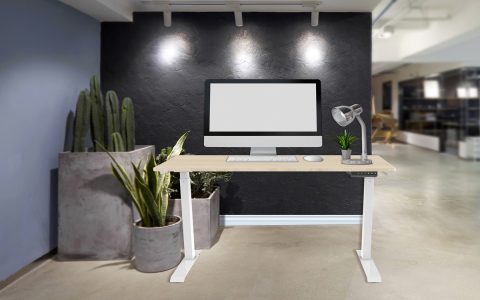 Boost productivity with autonomous smartdesk connect: Your office will feel brand new and super connected.