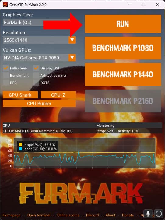 Can Furmark stress test without internet? We answer do you need WiFi to run Furmark very simply for you.