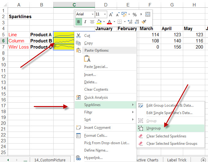 Want to know how to ungroup sparklines in excel? Get our easy guide to separate them quickly.