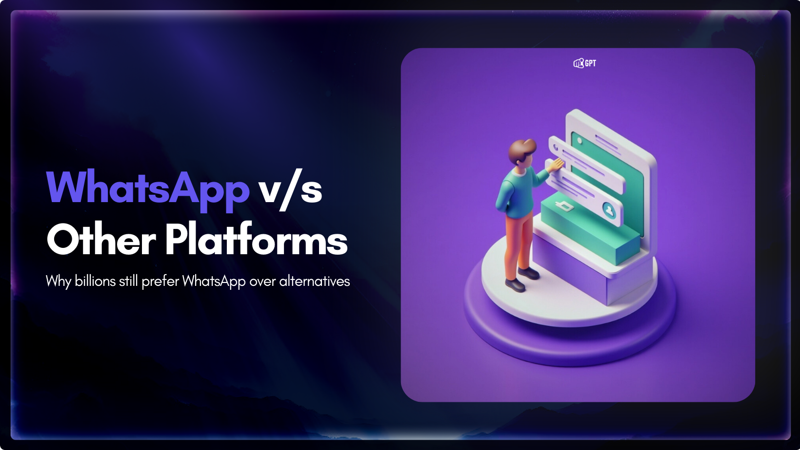 Why look for a competitor of WhatsApp? (Learn the main reasons to switch and options available)