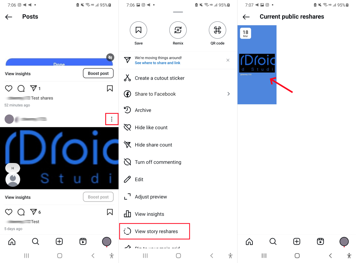 Discover how to see who shared post on instagram (Find out who shared your awesome posts right now)