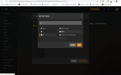 How to Use 127.0.0.1:32400 for Plex Media Server?