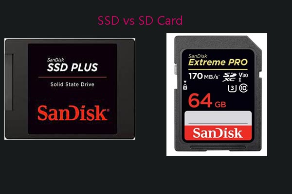 Micro SD Card vs SSD: Understanding the main pros and cons so you can buy the best one.