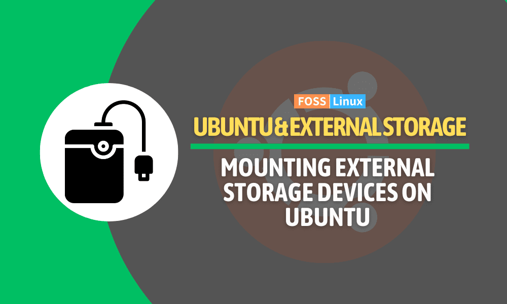 Need to mount external hard drive linux? Here is a simple guide for all users.