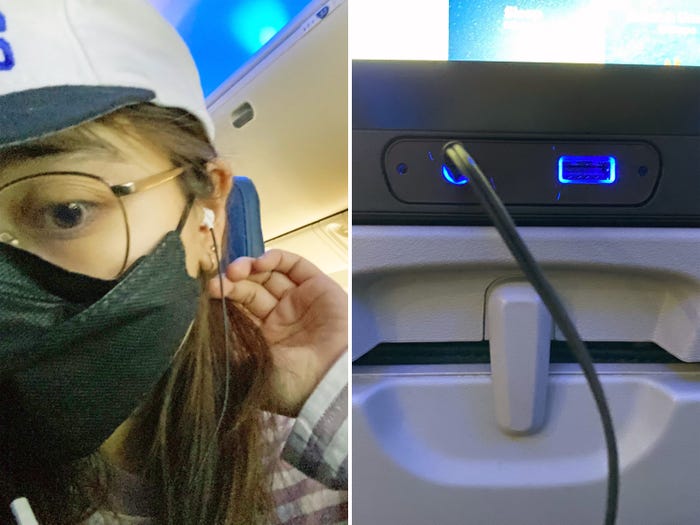 Do you need wired headphones for airplane movies? Dont get caught without them, learn more.