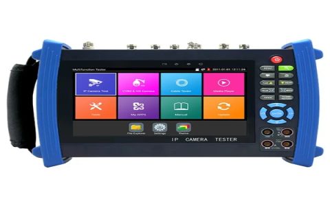 Using an ip camera tester with poe (How to easily test and power your IP cameras)