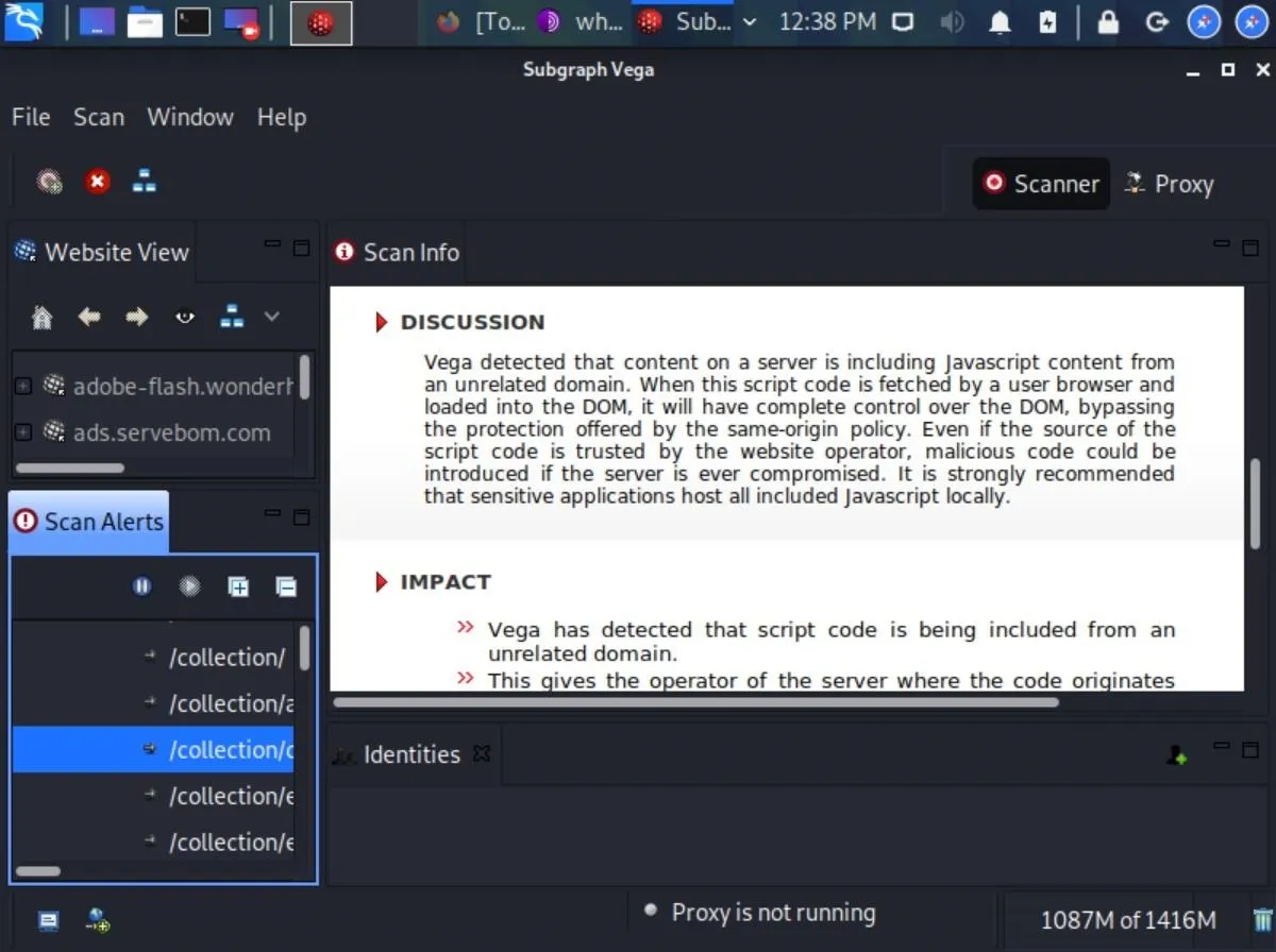Want to find website problems with vega scanner? Here is how to easily spot vulnerabilities.