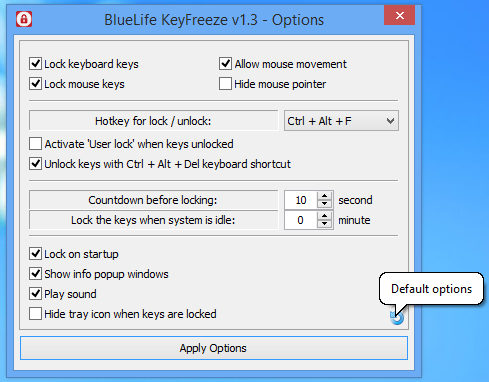 Keyfreeze: Best? (Easy PC lock!)