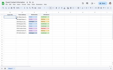 Learn how to color every other row in Google Sheets: A quick way to make your data pop.
