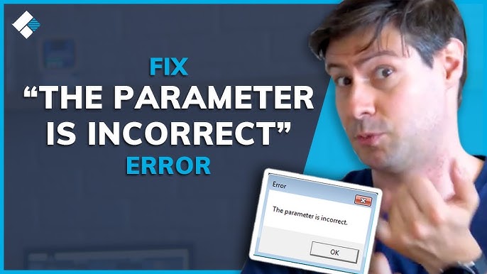 What to do with the parameter is incorrect external hard drive issue (Try these effective fixes).