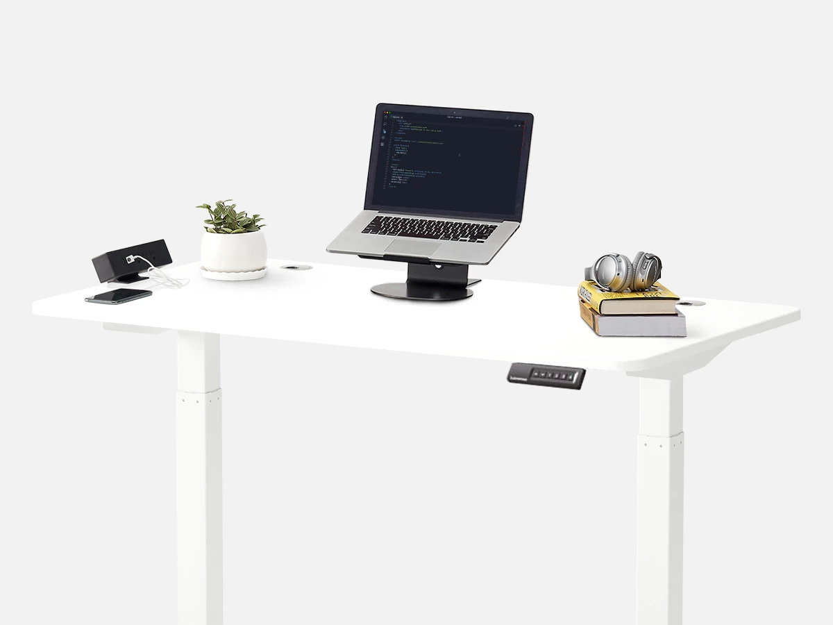 Boost productivity with autonomous smartdesk connect: Your office will feel brand new and super connected.