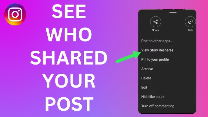 Need to understand how to see who shares your post on Instagram? This guide makes it simple.