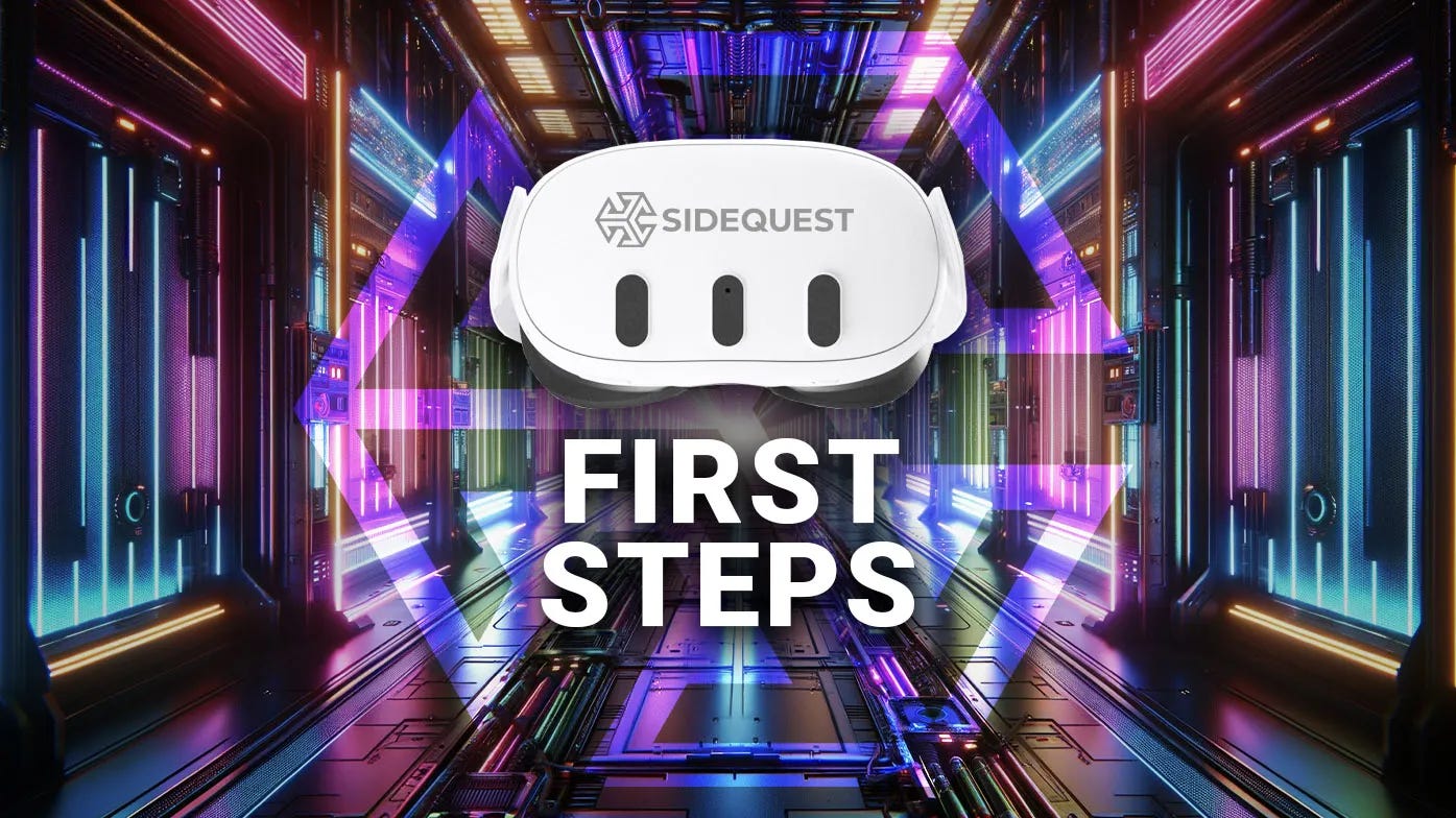 How to find the best sidequest apps easily (Our simple guide to amazing VR content installs).