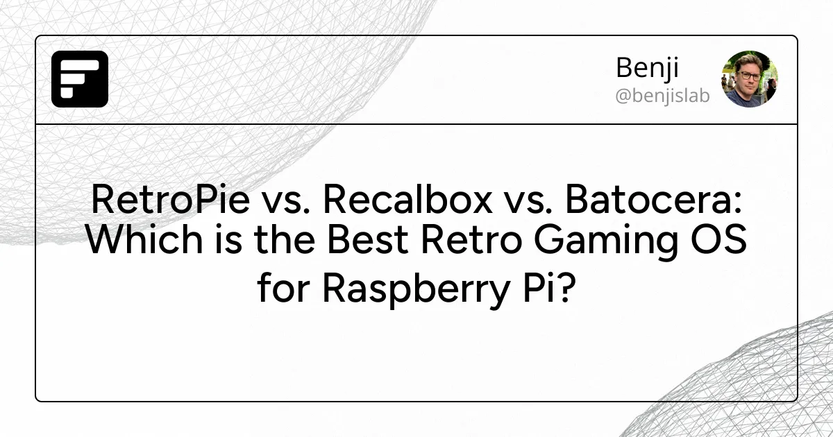 Recalbox vs Batocera: Which retro gaming OS is truly better? Lets compare the key features.