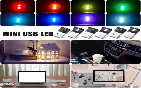 Find Great LED Lights with USB for Your Needs