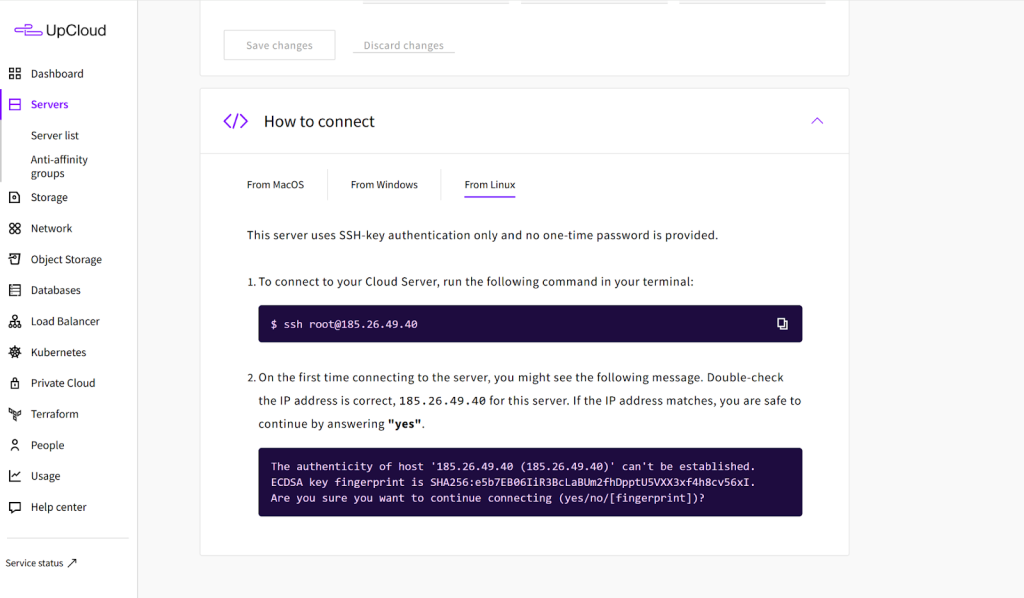 Whats the best way to download from UpCloud? We show you how, step by step!