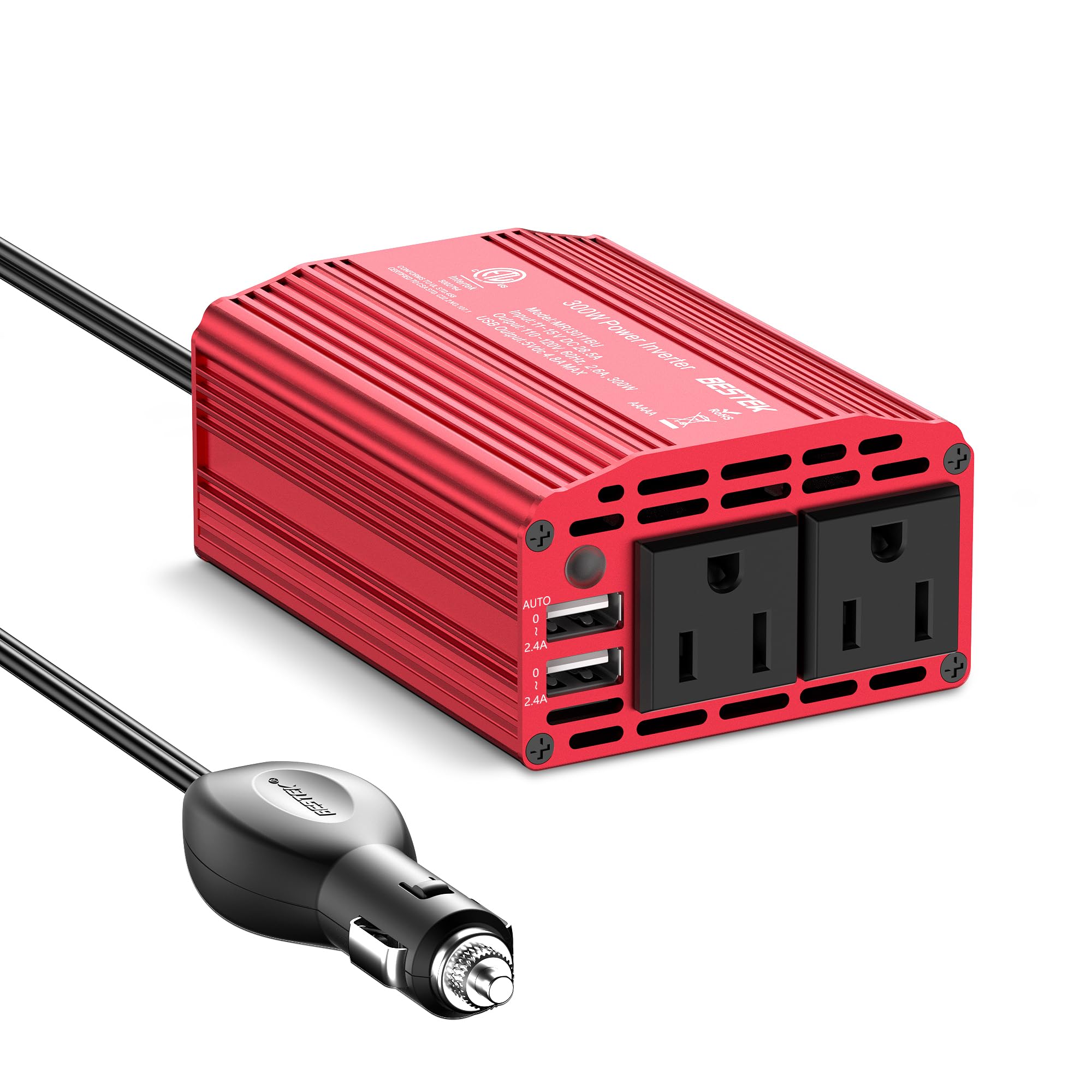 How to best use your bestek power inverter 300w? Simple tips for safe car charging on trips!