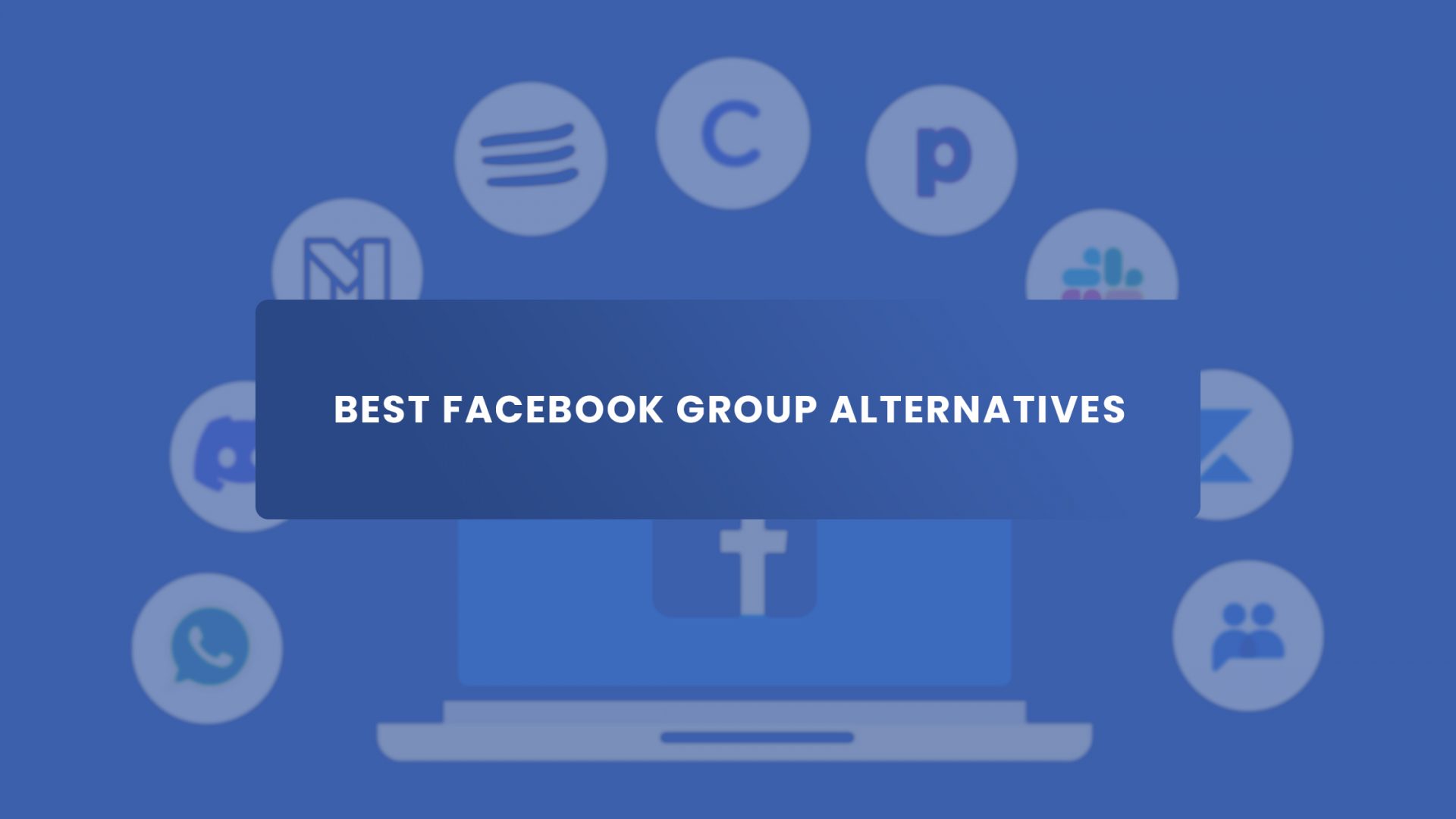 How to find good alternatives to Facebook groups? We list the easiest options to switch to.