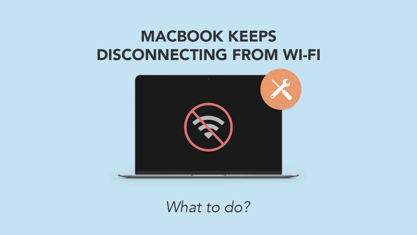 Fixing: macbook disconnects from wifi (Get your internet stable today)